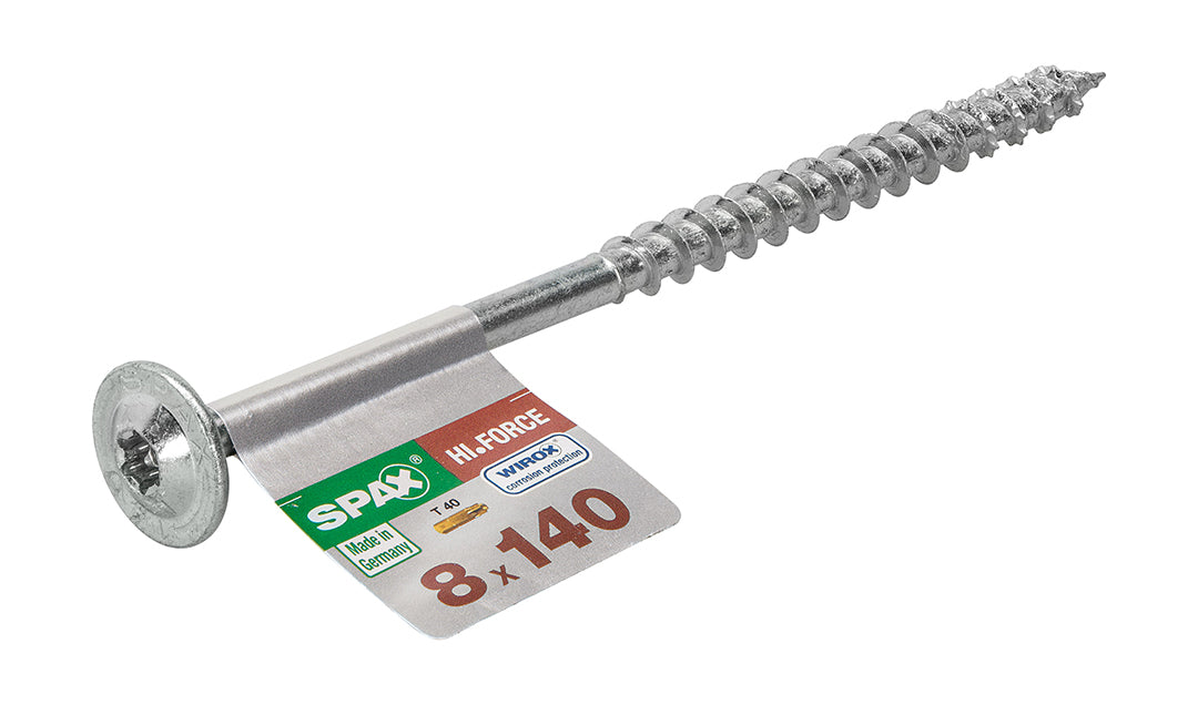 Spax universele schroef HI Force Wirox 8x140mm