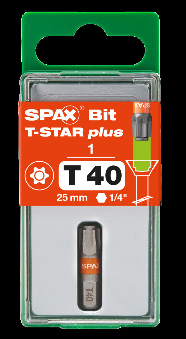 Spax bit T-Star plus T40