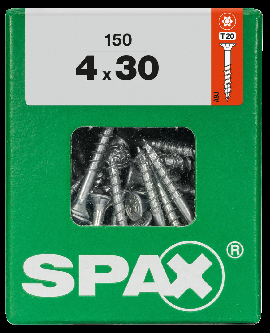 Spax universele schroef Torx 4x30mm 150 stk