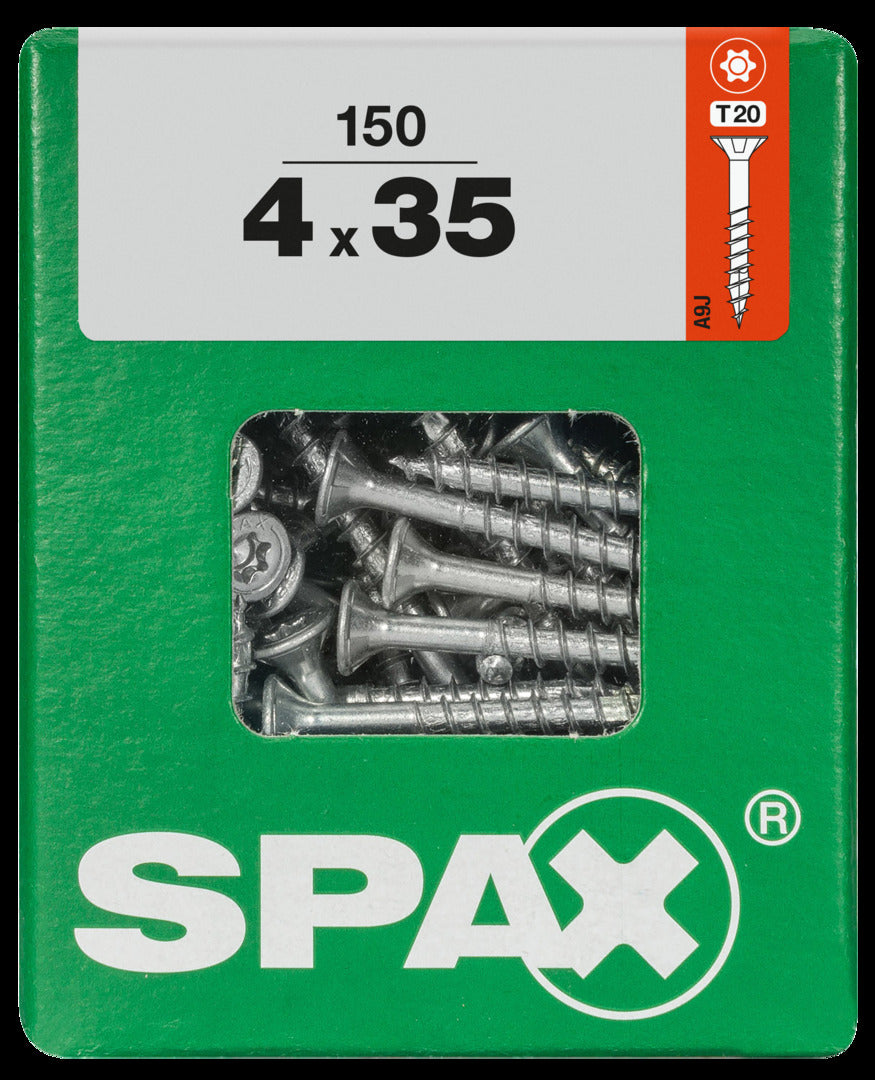 Spax Universele schroef Torx 4x35mm 150 stk