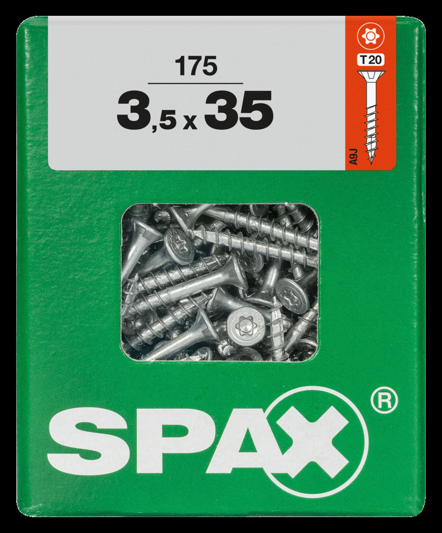 Spax universeel schroef 'T-star' Wirox 3.5x35mm 175 stuks