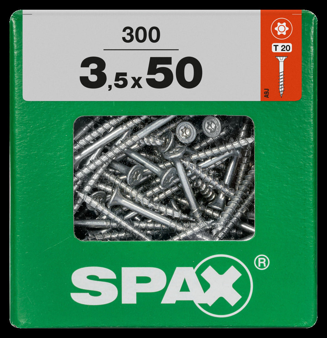 Spax universeel schroef 'T-star' Wirox 3.5x50mm 300 stuks