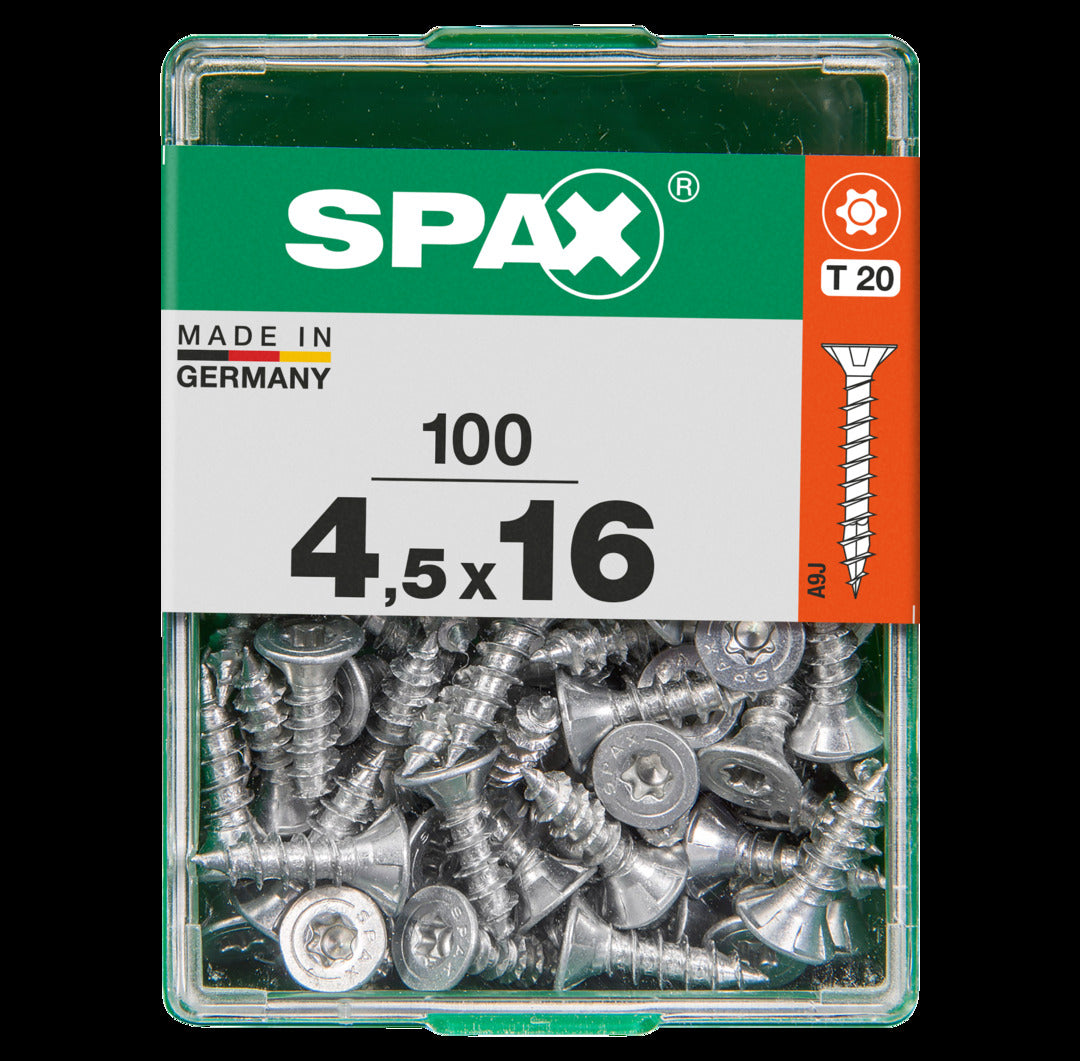Spax universeel schroef 'T-star' Wirox 4.5x16mm 100 stuks