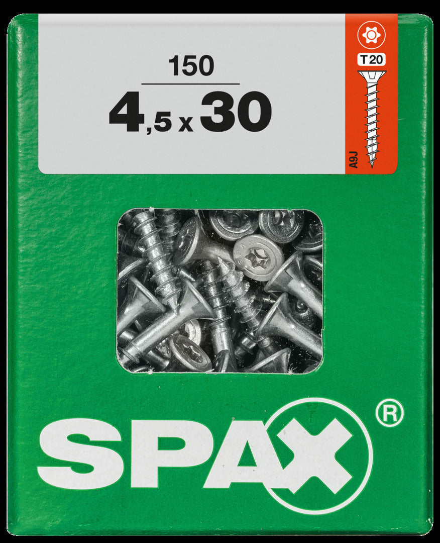 Spax universele schroef T-Star Plus 4,5x30mm 150 stk