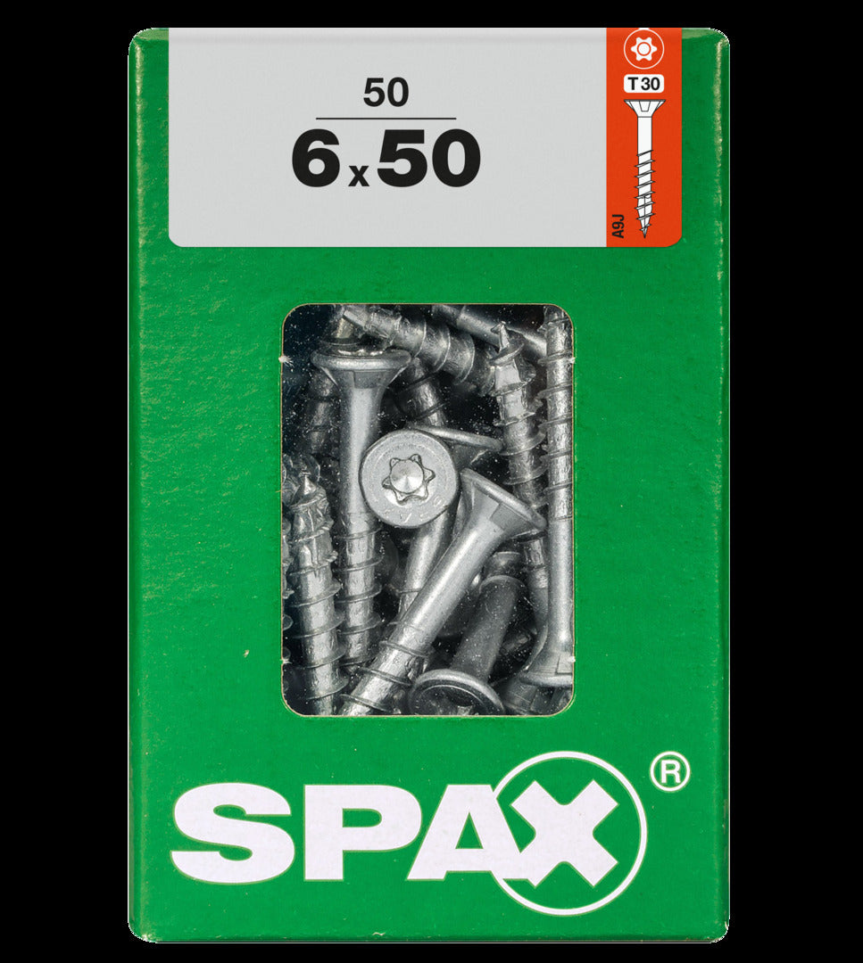 Spax universeel schroef 'T-star' Wirox 6x50mm 50 stuks