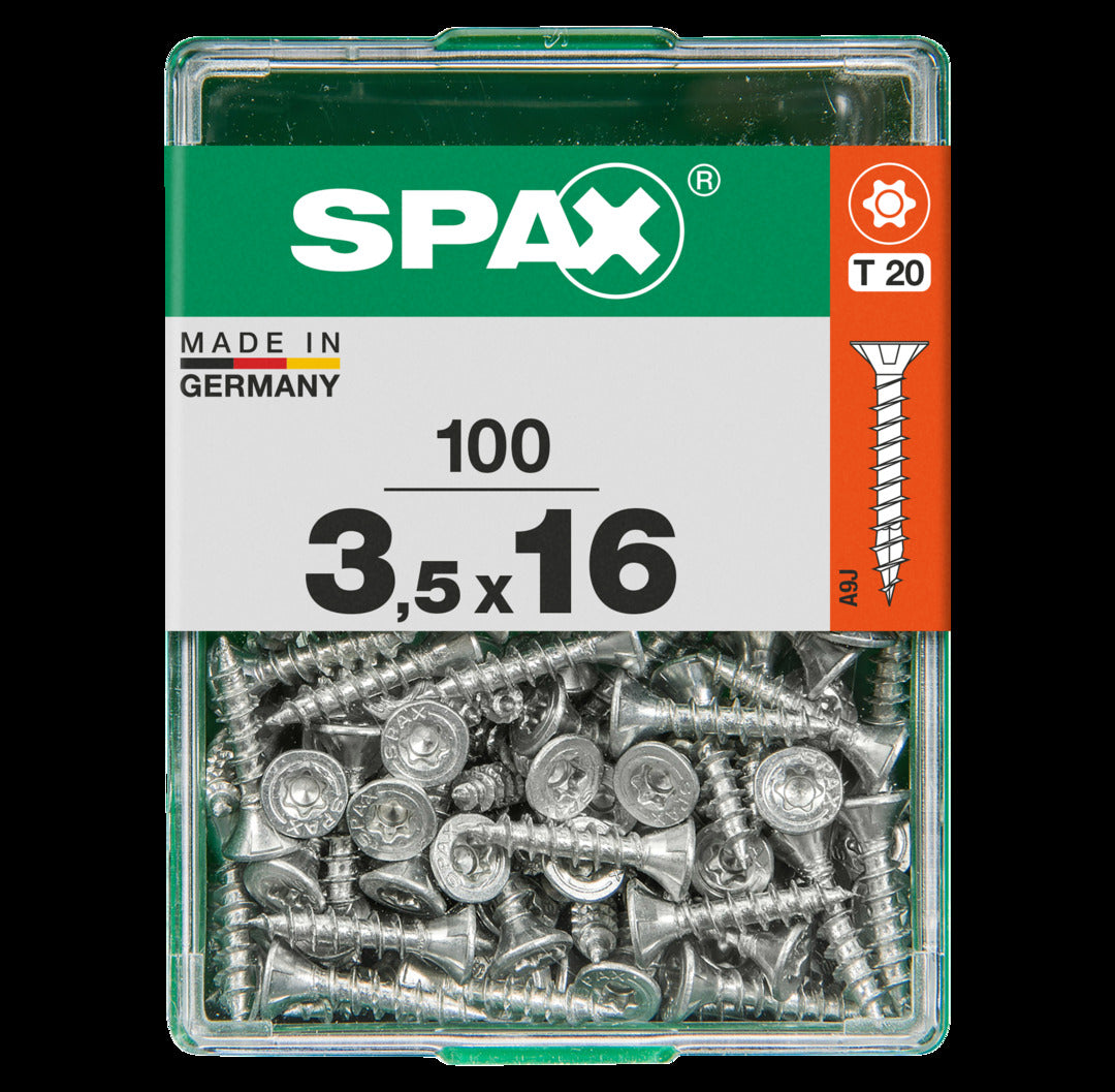 Spax universeel schroef 'T-star' Wirox 3.5x16mm 150 stuks