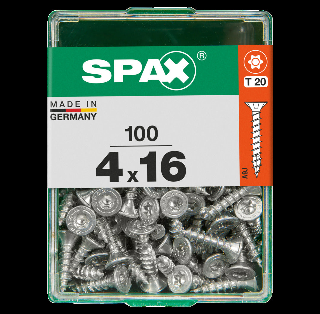 Spax universeel schroef 'T-star' Wirox 4x16mm 100 stuks