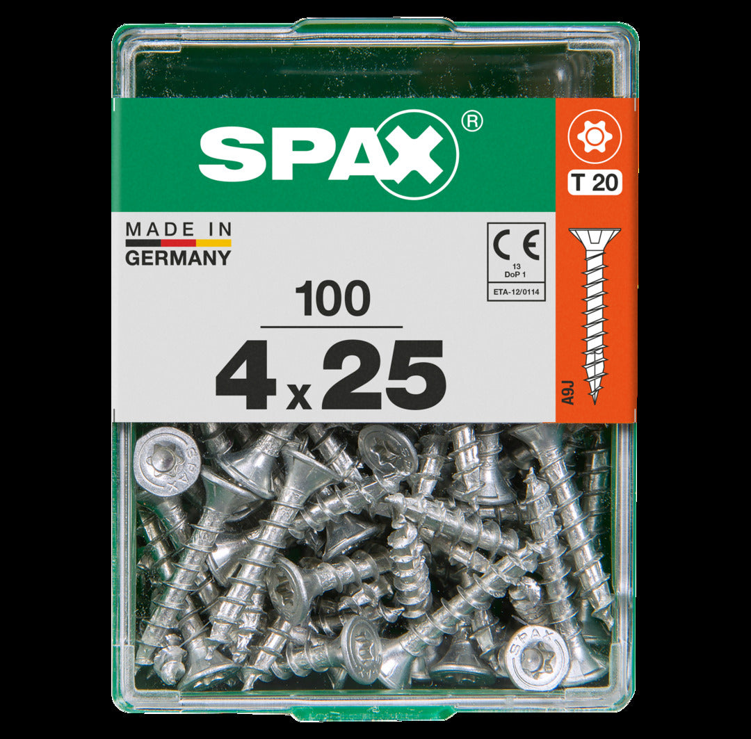 Spax universeel schroef 'T-star' Wirox 3.5x45mm 400 stuks