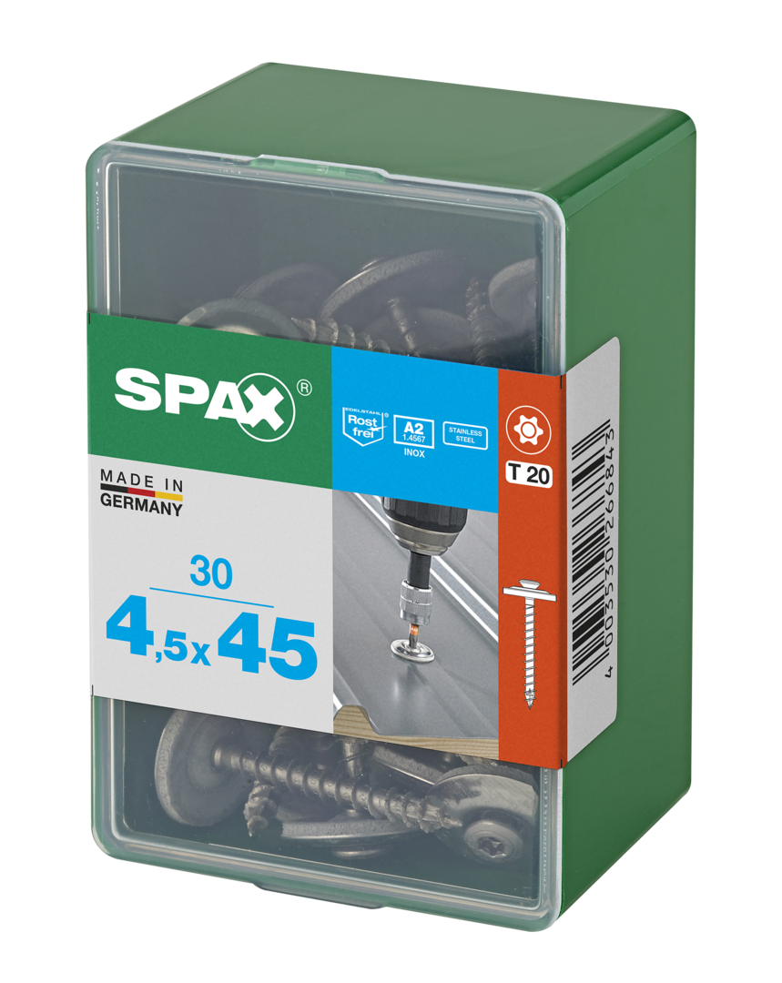 SPAX SPENGLERSCHROEF A2 T-STAR
