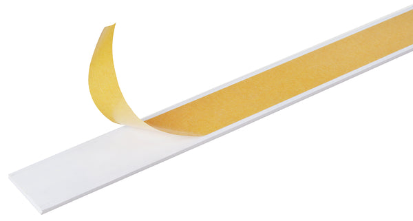 Platte stang PVC zelfklevend 20x2mm 2,6m