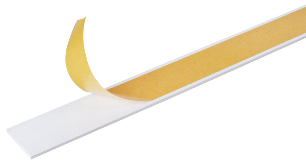 Platte stang zelfklevend PVC 30x3mm 2,6m