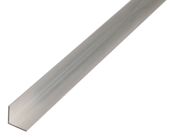 Alberts hoekprofiel aluminium natuur 30x30x1,5mm 2m