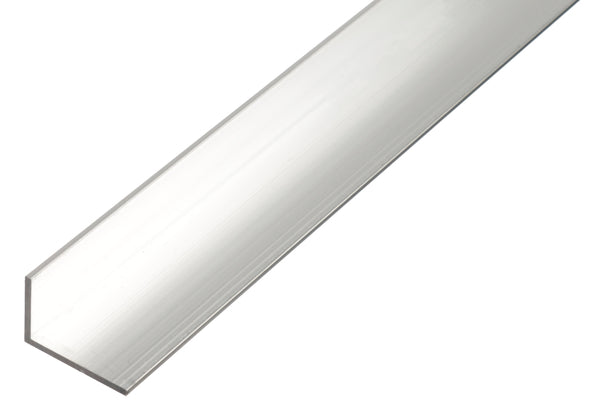 Hoekprofiel aluminium 30x15x2mm 2m