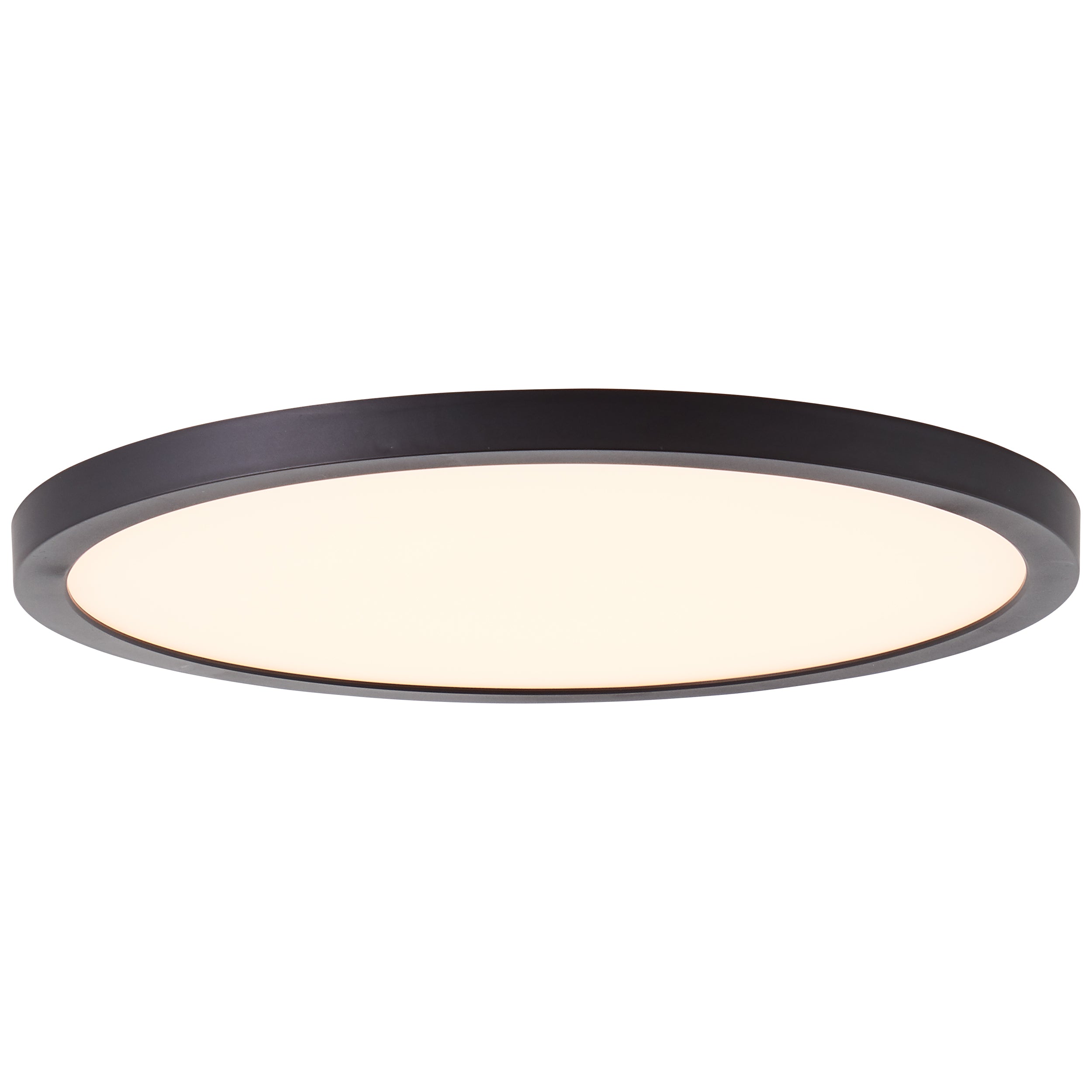Brilliant plafondlamp LED Tuco zwart wit 16W