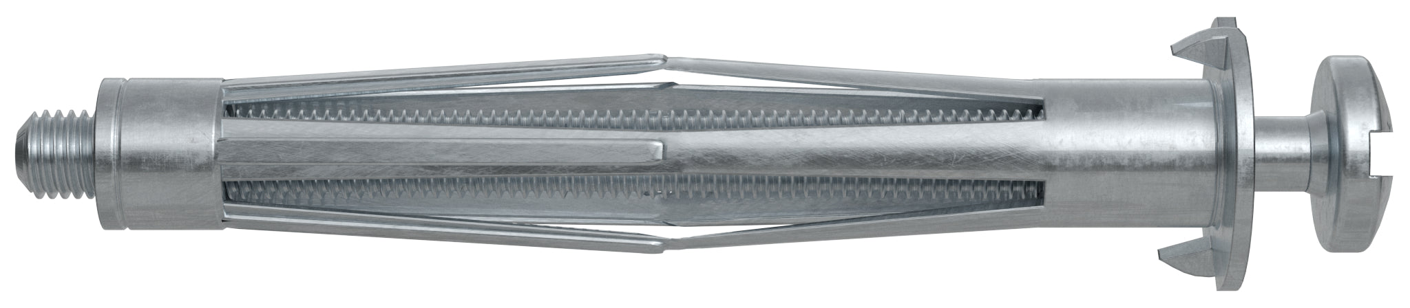 Fischer metalen hollewandplug met metrische schroef HM-S 4x46mm 4st.