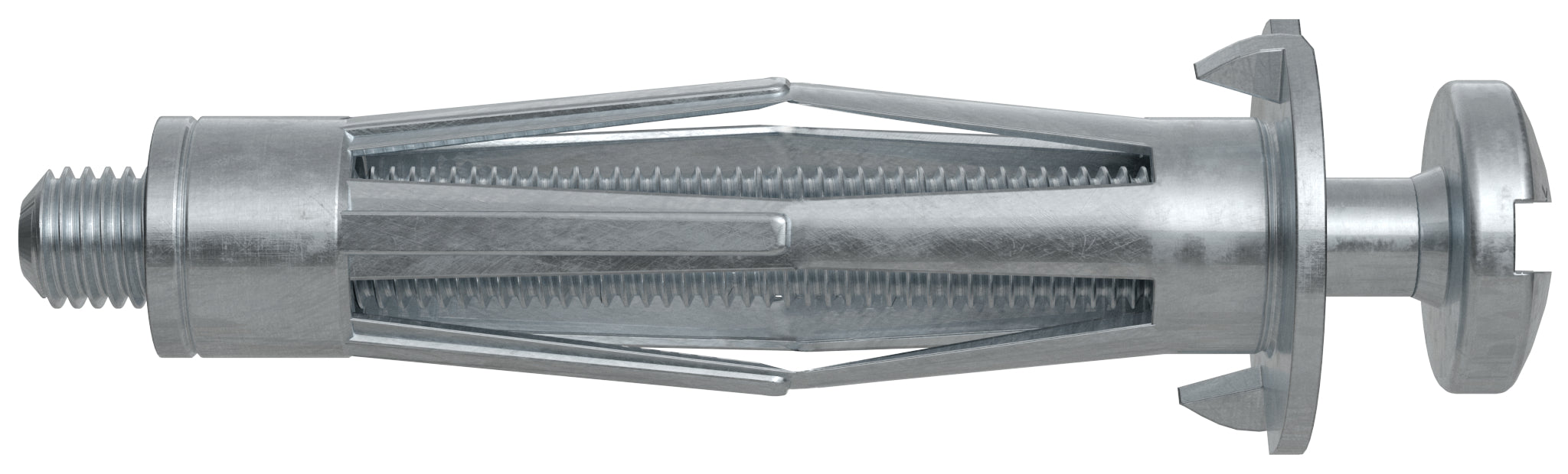 Fischer metalen hollewandplug met metrische schroef HM-S 5x37mm 4st.