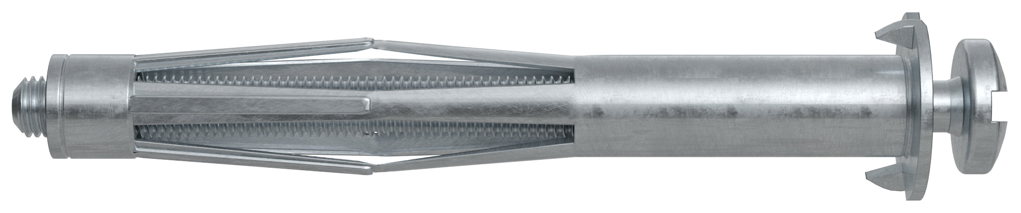 Fischer metalen hollewandplug met metrische schroef HM-S 5x65mm 4st.
