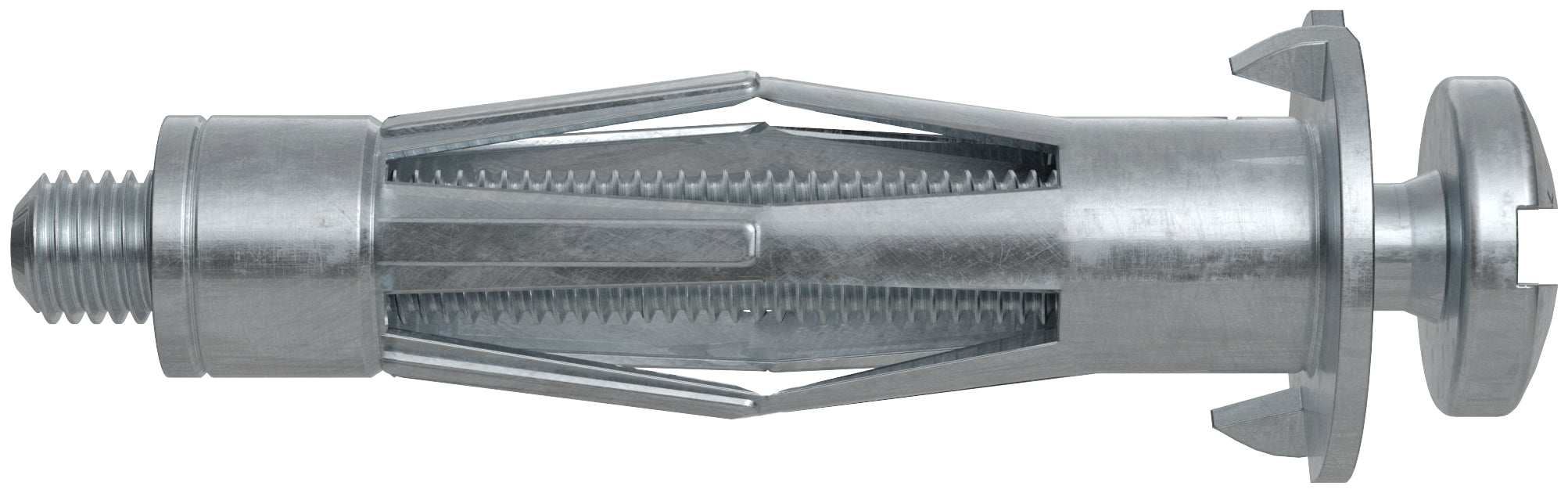 Fischer metalen hollewandplug met metrische schroef HM-S 6x37mm 4st.
