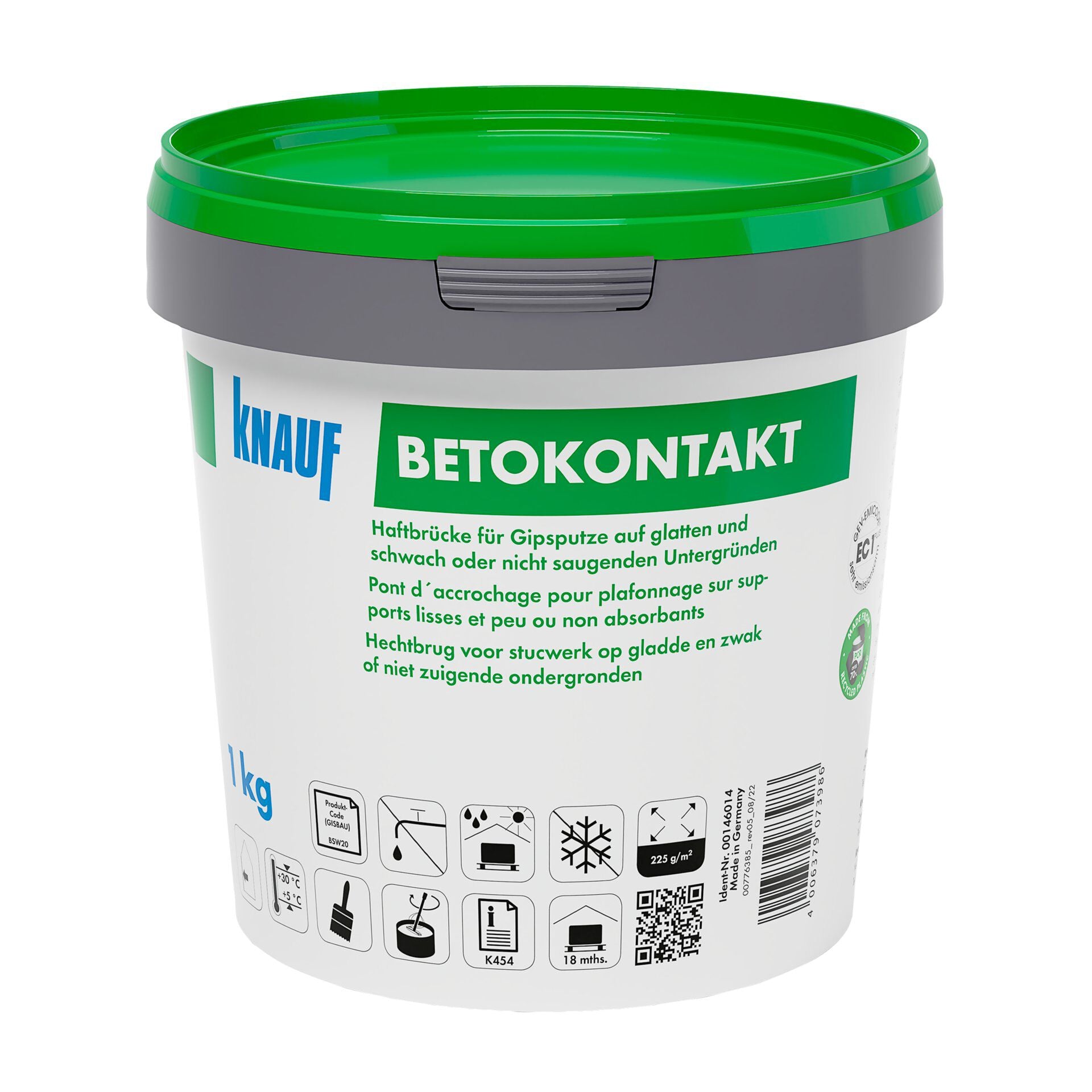 Knauf - Betokontakt - emmer 1 kg
