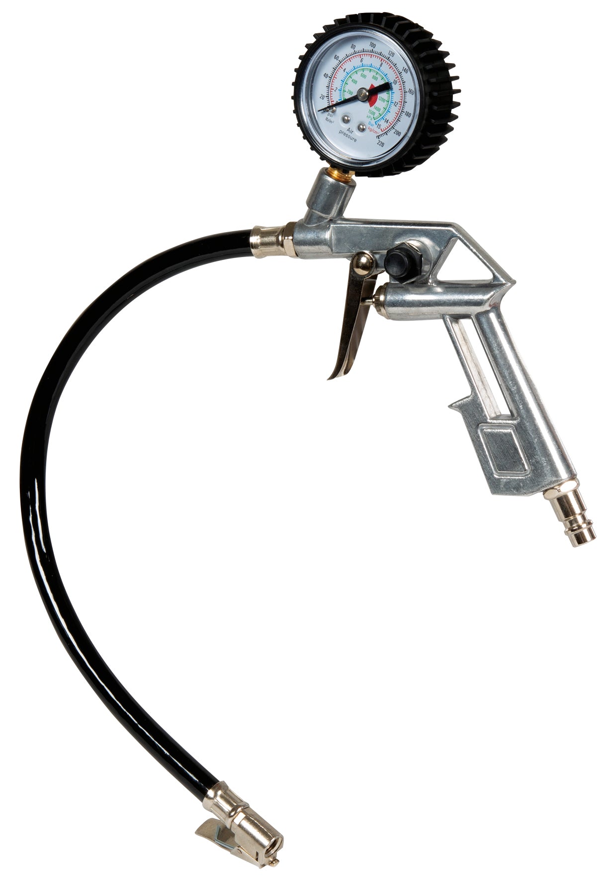 Einhell bandenvulpomp met spanningmeter 0-8 bar