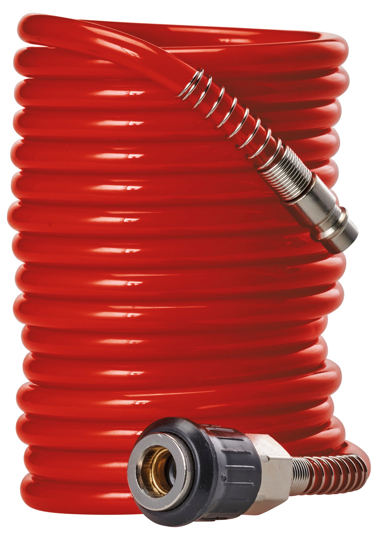 Einhell spiraalslang voor perslucht Ø6mm - 4m