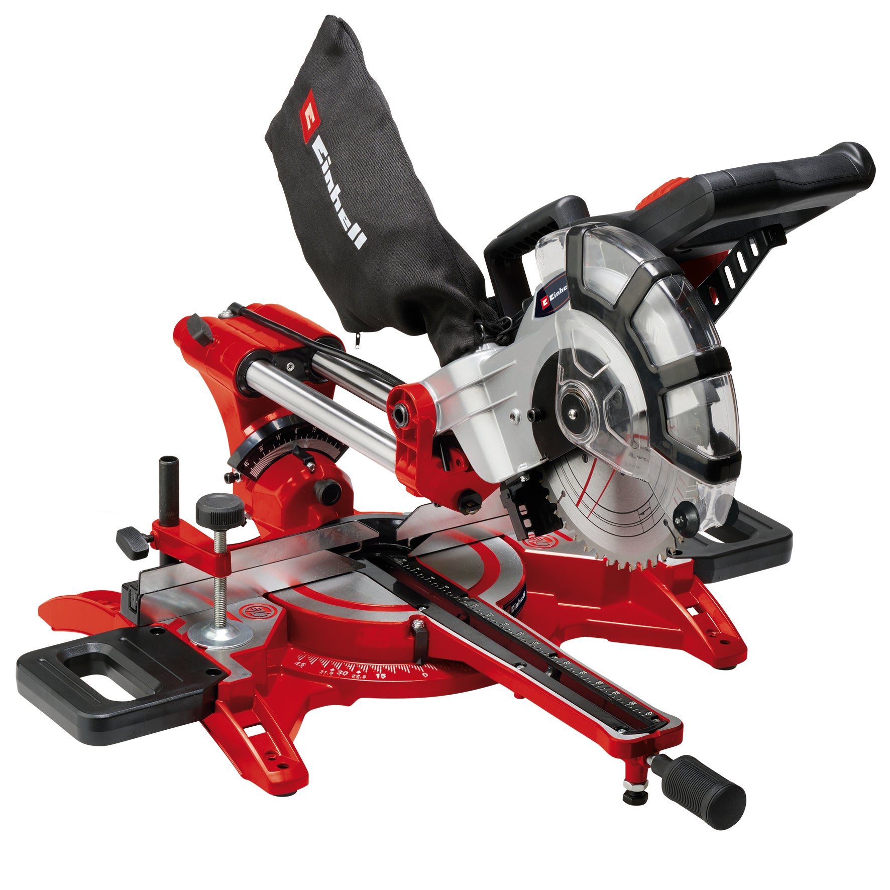 Einhell radiaal-, kap- en verstekzaag TC-SM 2131 Dual