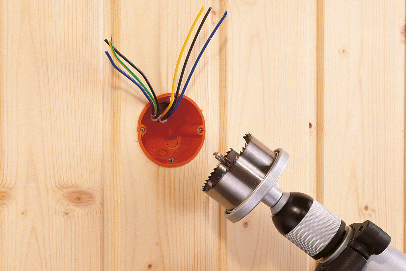 Wolfcraft gatenzaag 28-74mm