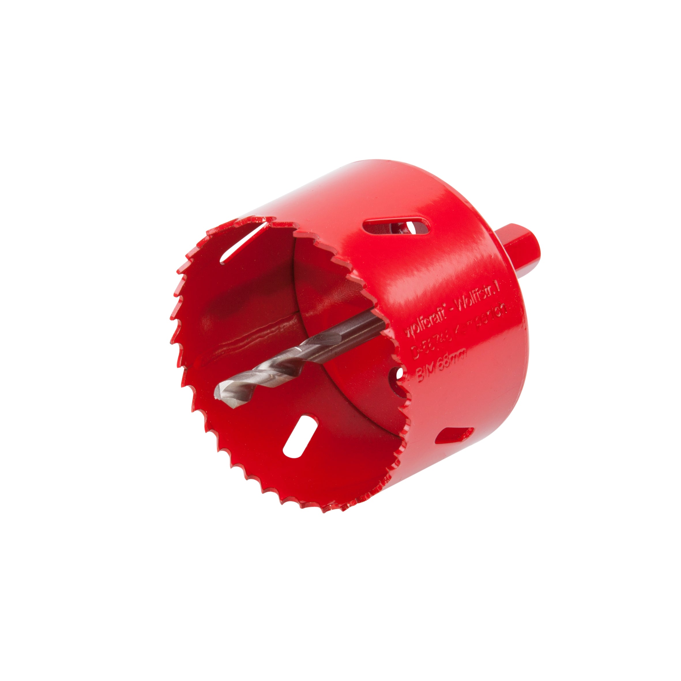 Wolfcraft gatenzaag rood 68mm