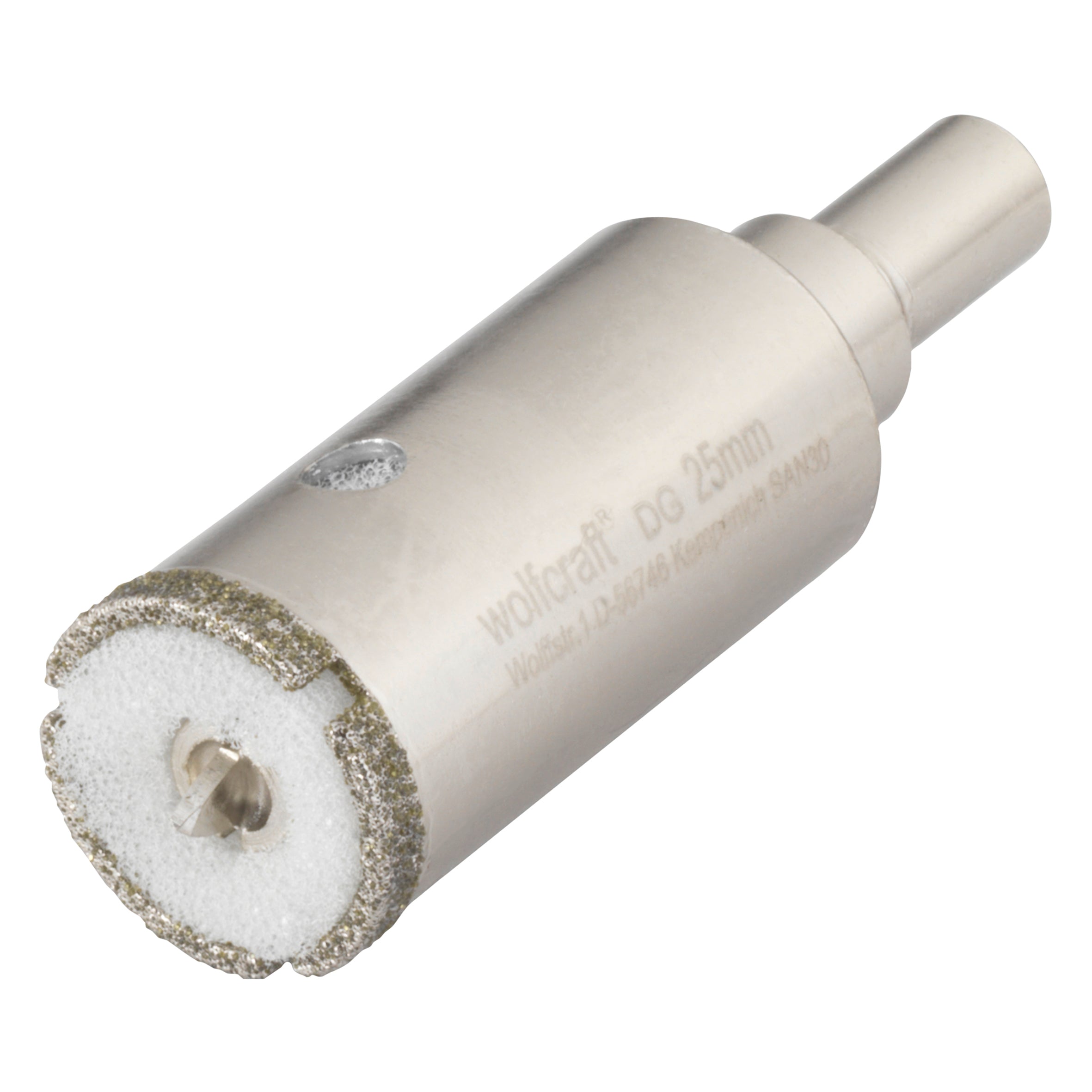 Wolfcraft gatenzaag diamant Ceramic 25mm