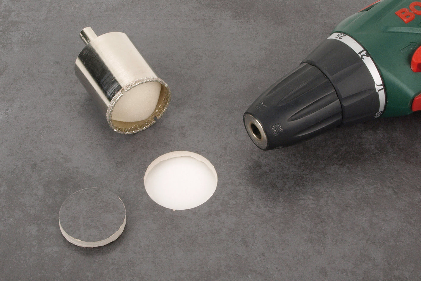 Wolfcraft gatenzaag diamant Ceramic 45mm