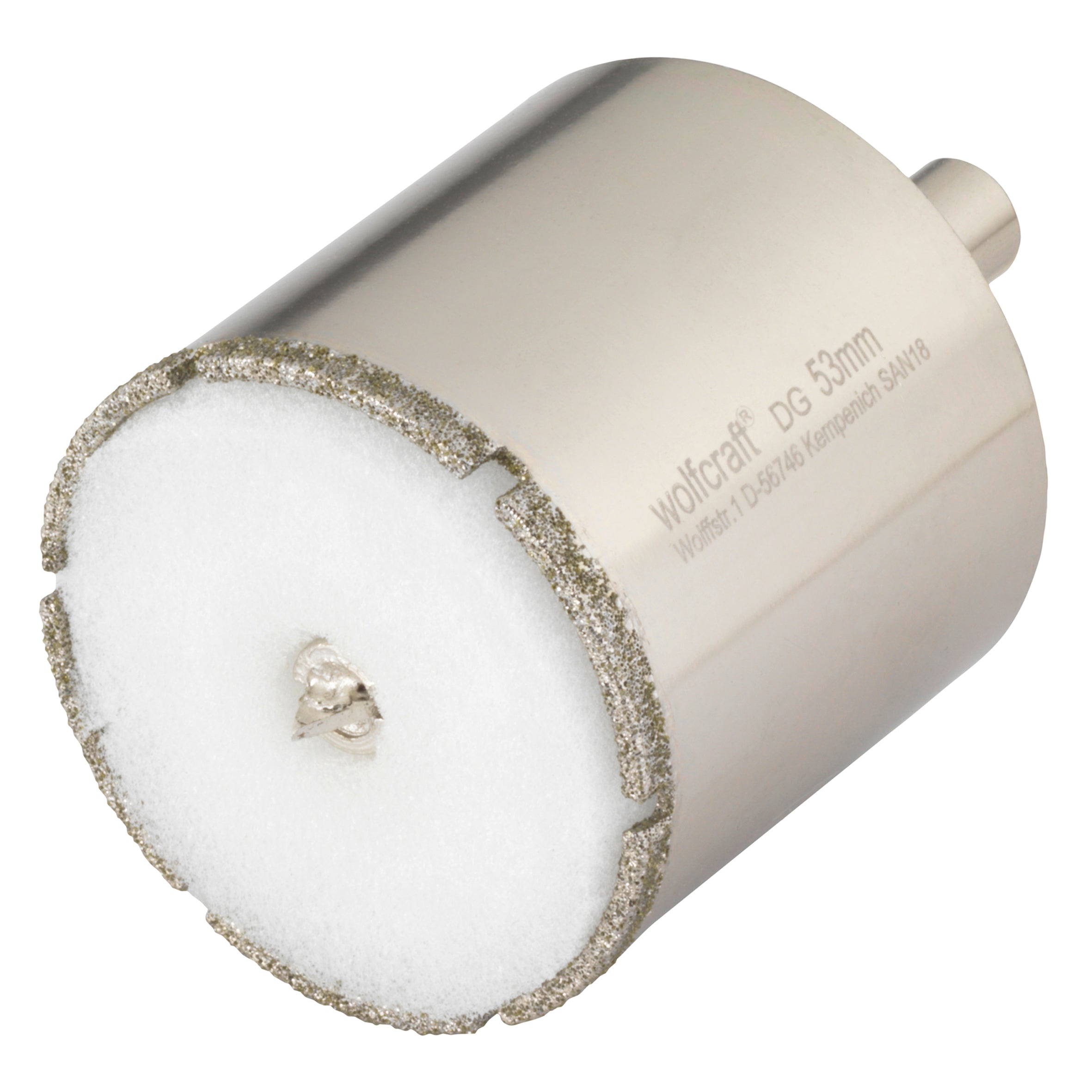 Wolfcraft gatenzaag diamant Ceramic 53mm