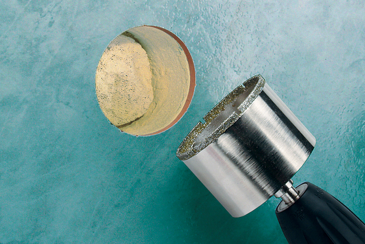 Wolfcraft gatenzaag diamant Ceramic 53mm