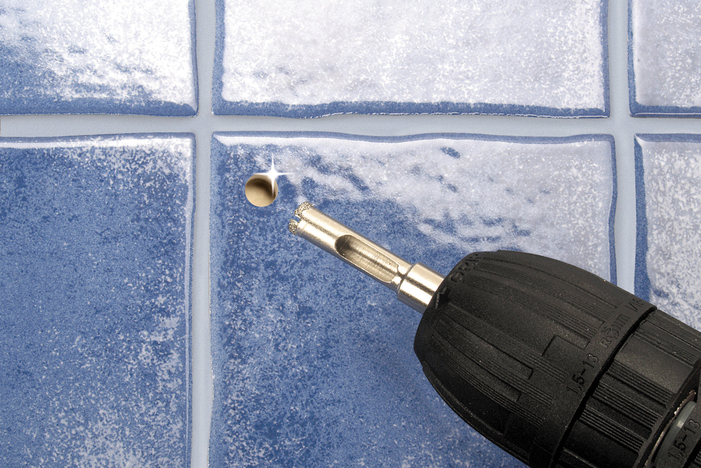 Wolfcraft set diamantboren – 5 stuks