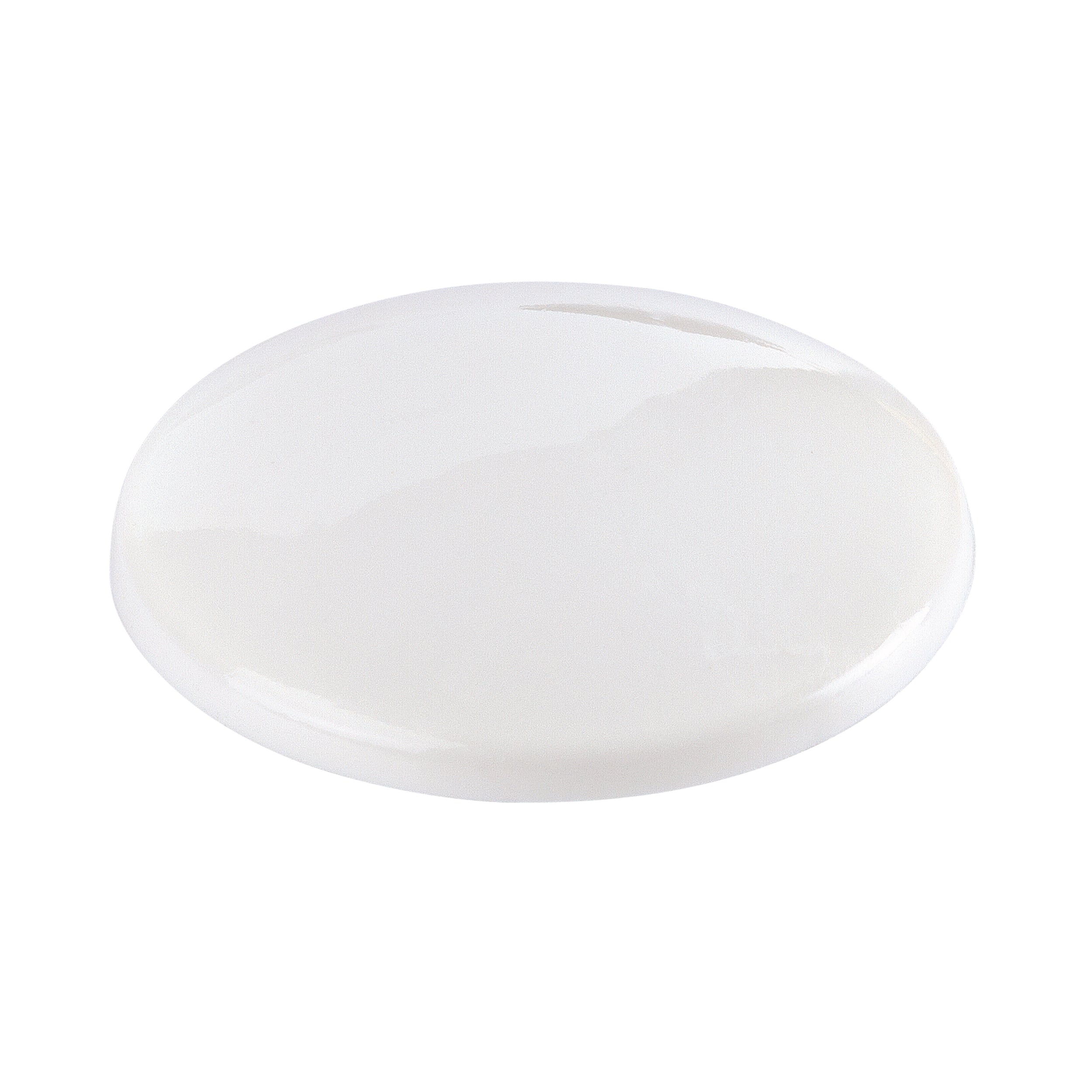 Fix-O-Moll wanddeurstop zelfklevend wit 40mm 2 st
