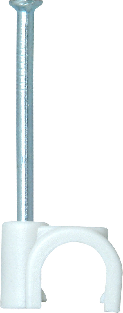 Spijkerclip 4-7mm grijs 100 stuks