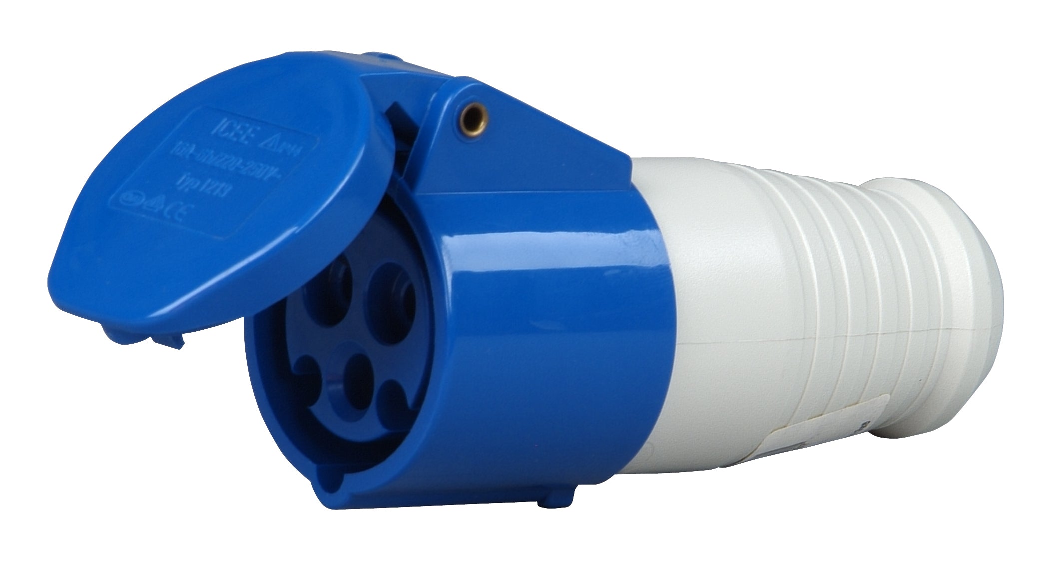Kopp CEE contrastekker 3-polig, 16A blauw