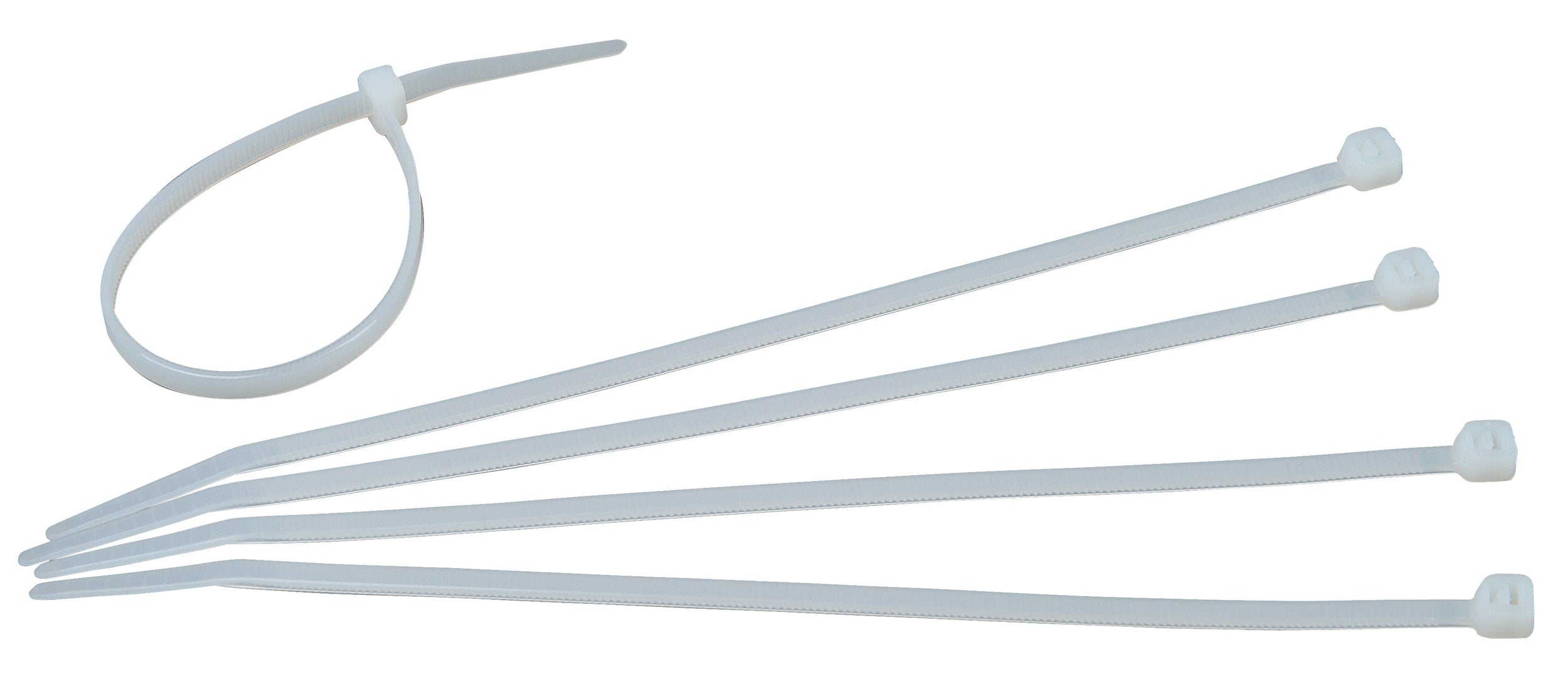 Kopp kabelbinder 4,6x200mm transparant 50st.