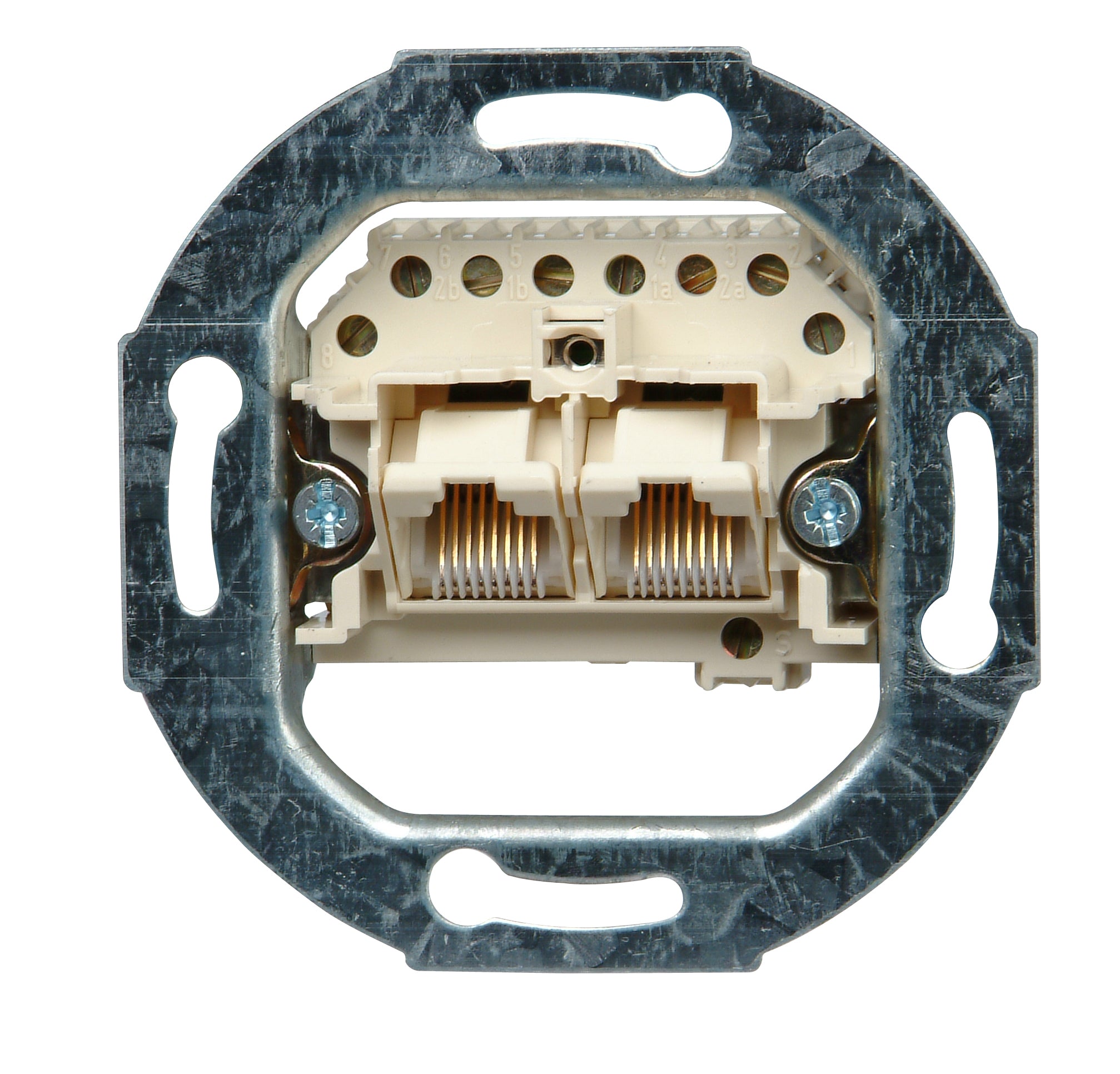 Kopp inbouwstopcontact TechnikCenter UAE/UTP 2-voudig RJ45