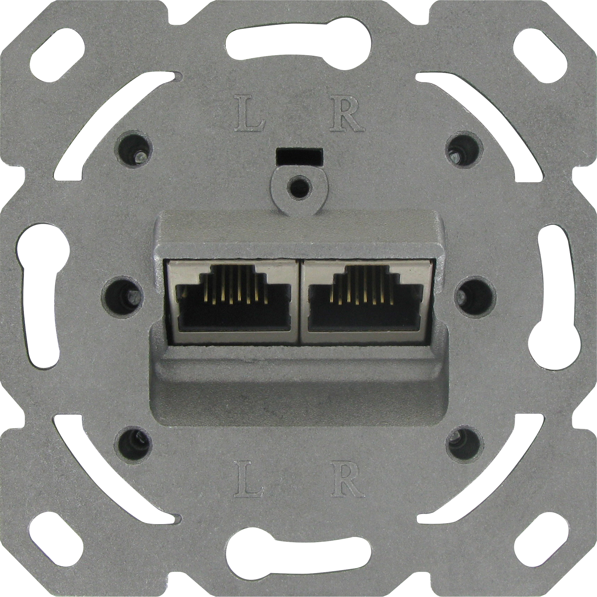 Kopp inbouwstopcontact TechnikCenter UAE/UTP 2-voudig RJ45 Cat6