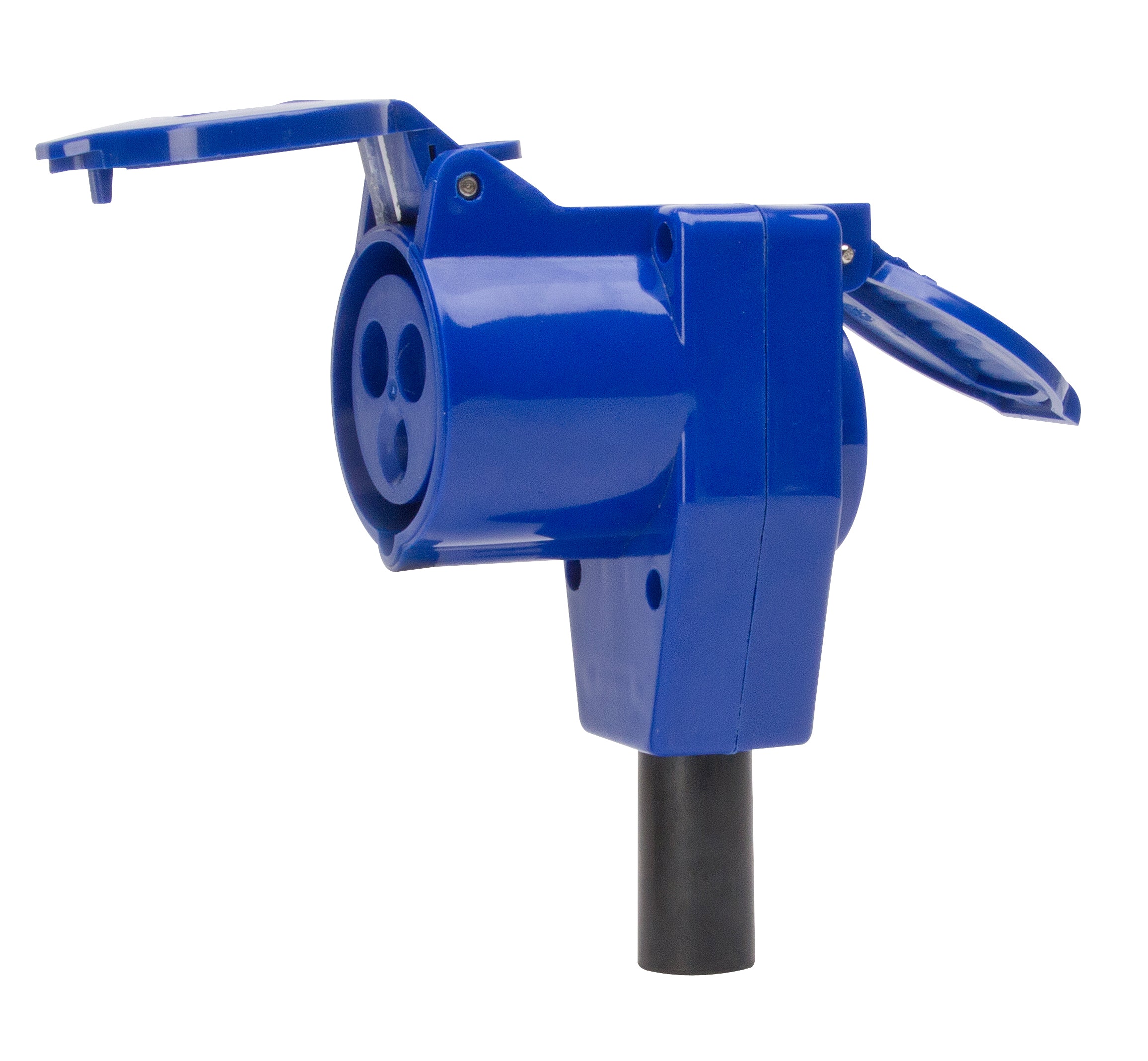 Kopp CEE duo stekker 3-polig 16A blauw
