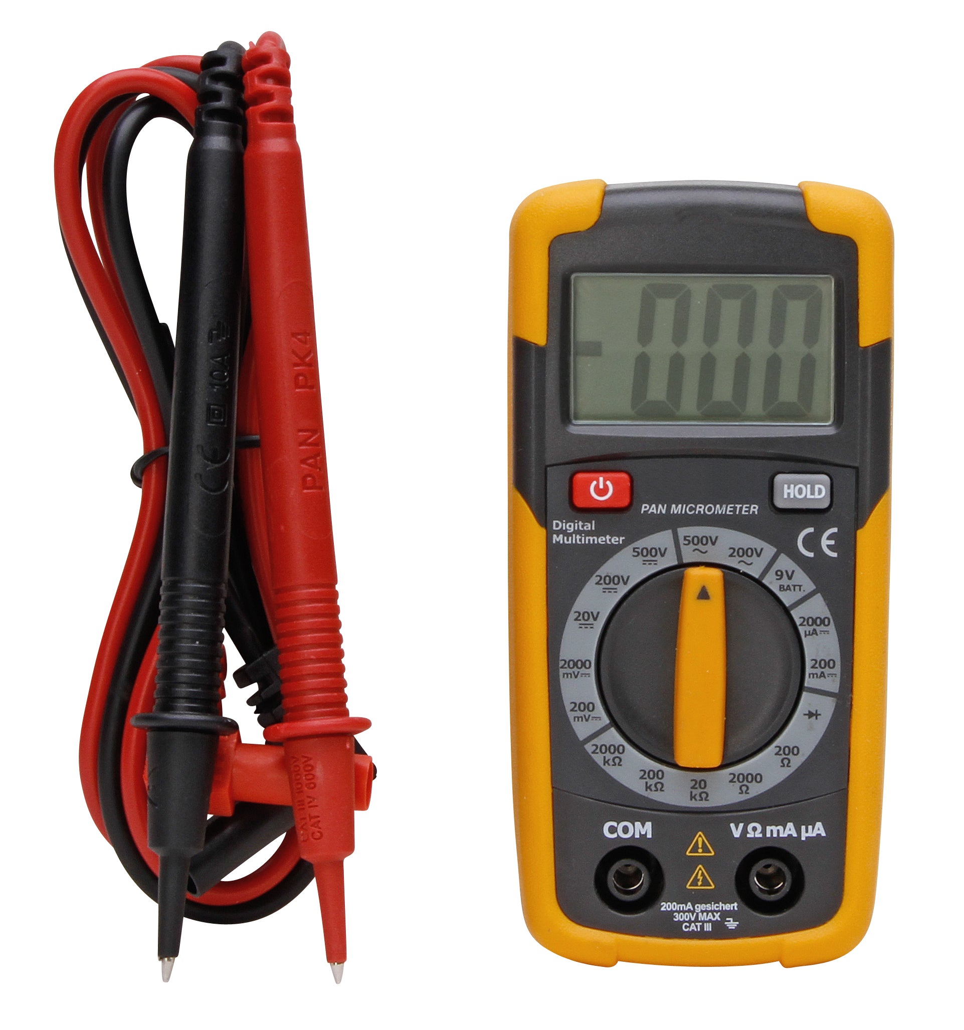 Kopp digitale multimeter Micro 6 functies / 16 bereiken