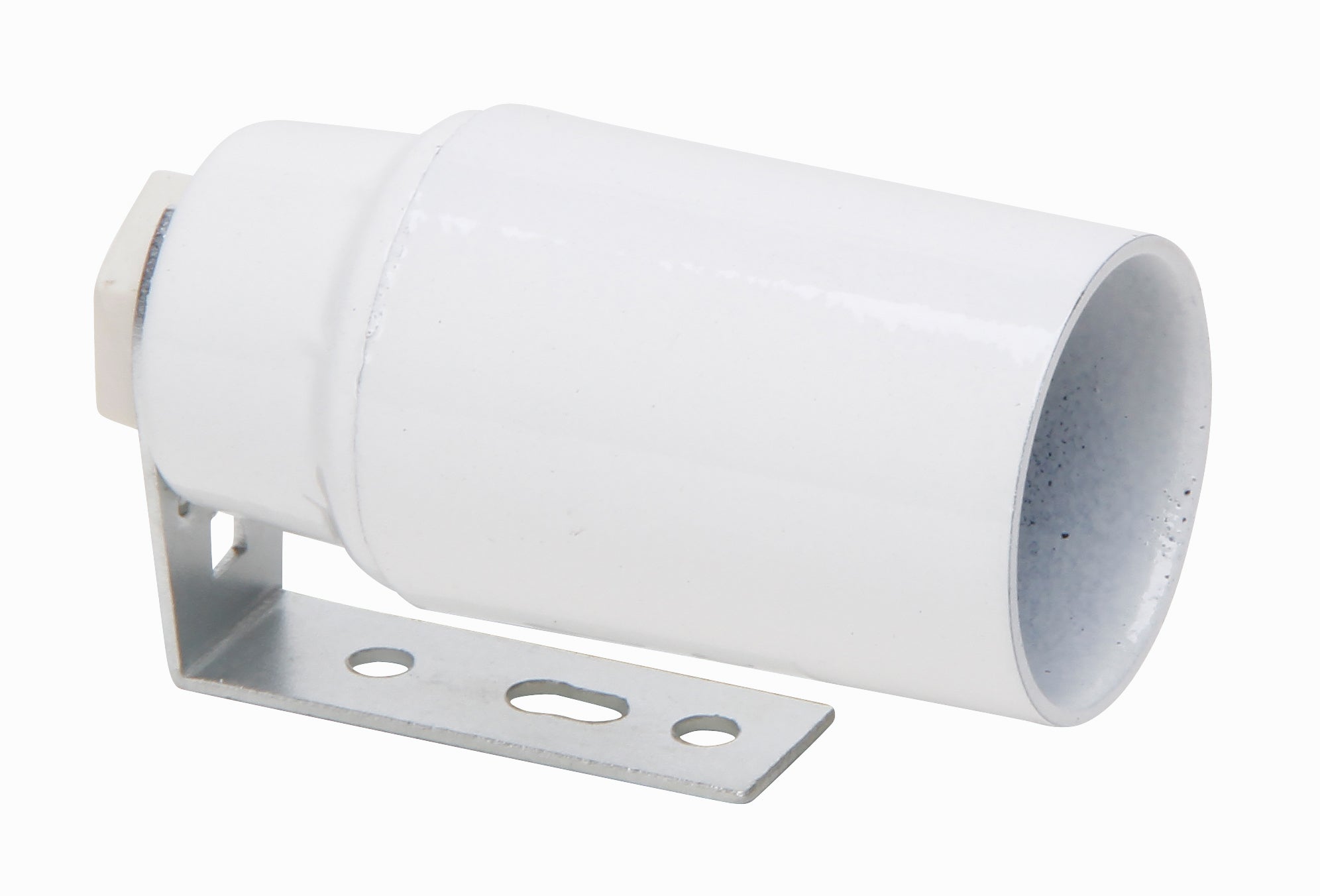 Kopp lamphouder E14 met beugel wit
