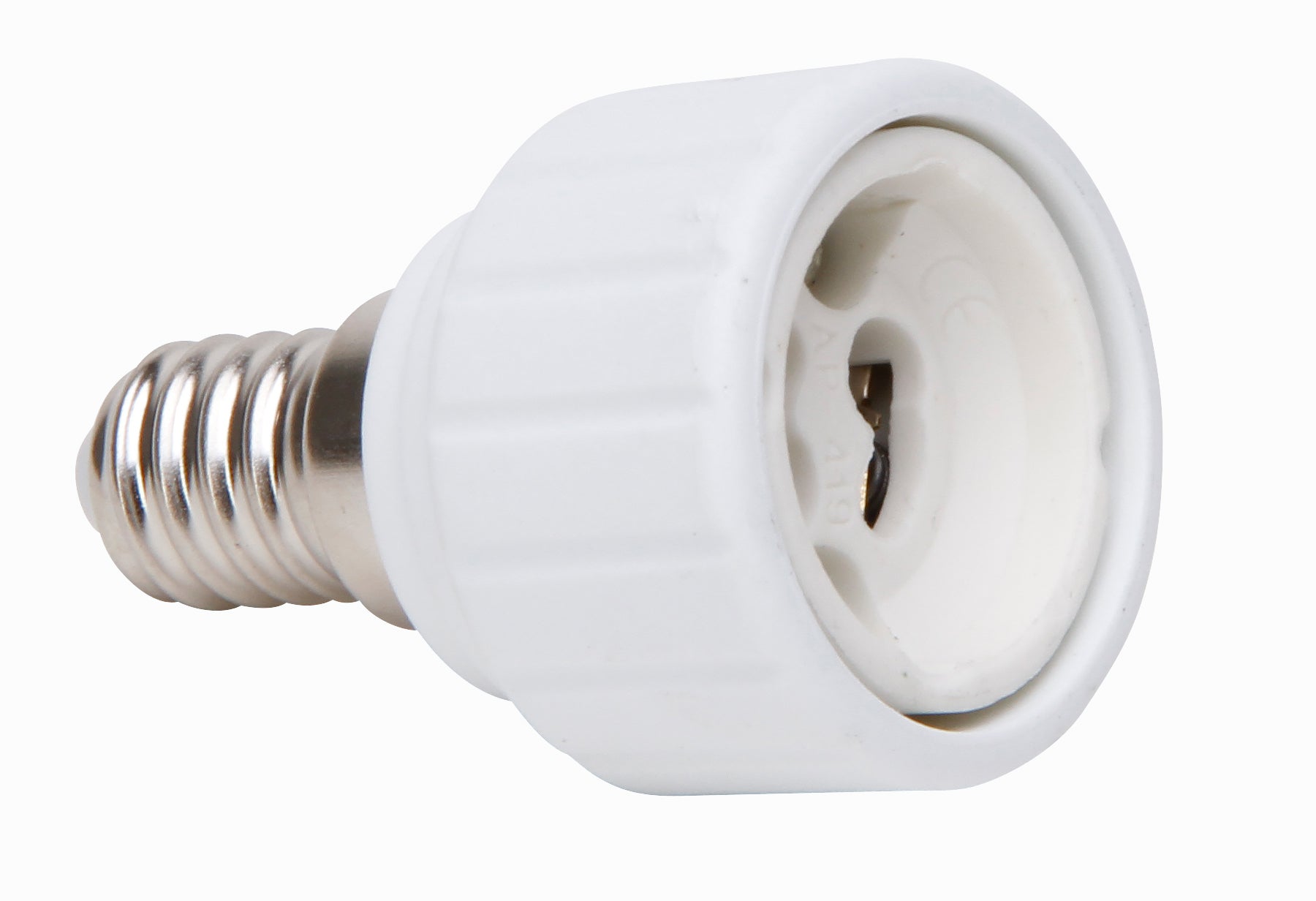 Kopp verloopfitting van E14 naar GU10