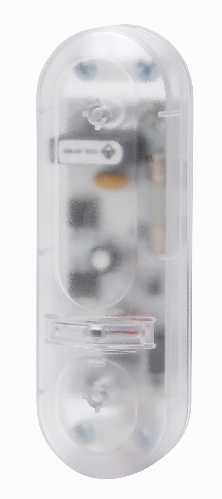 Kopp snoerdimmer LED 4-25W transparant