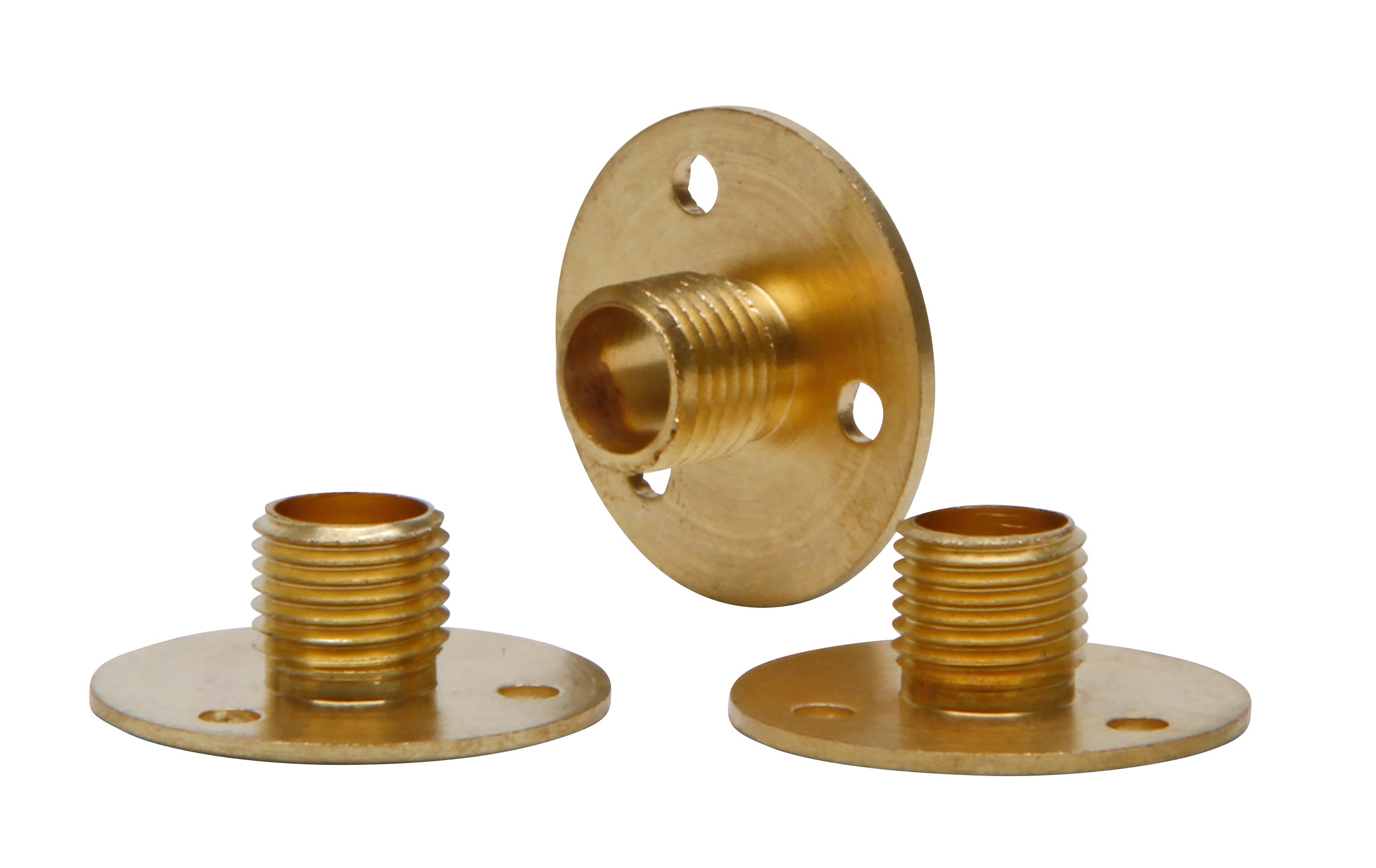Kopp plaatnippel 3/8 3 stuks