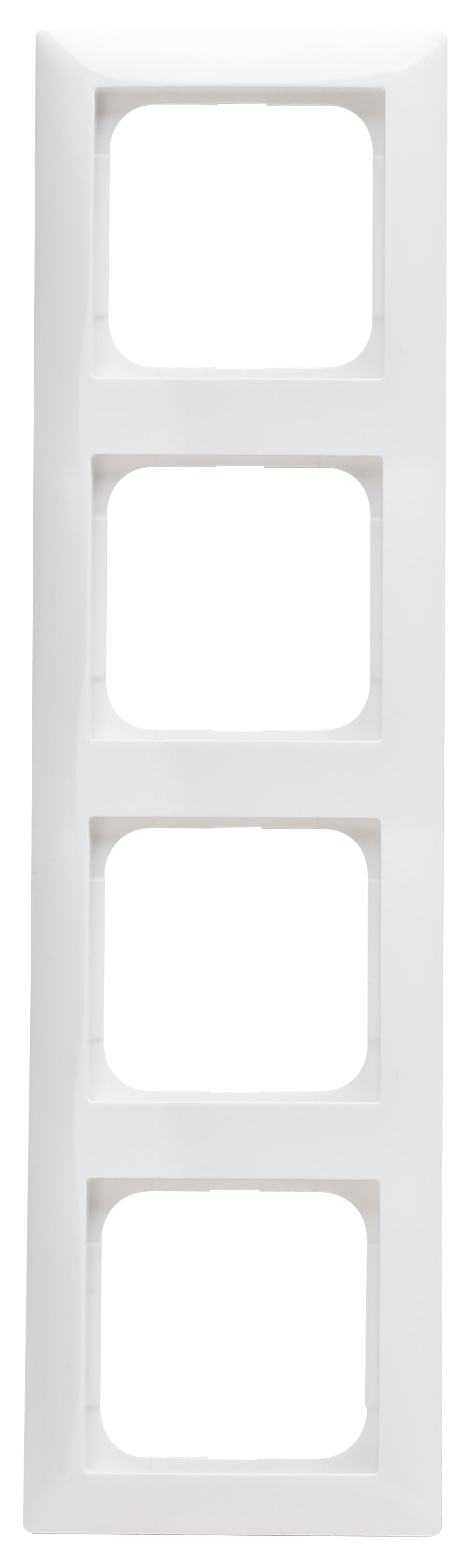 Busch & Jaeger afdekraam Balance 4-voudig wit