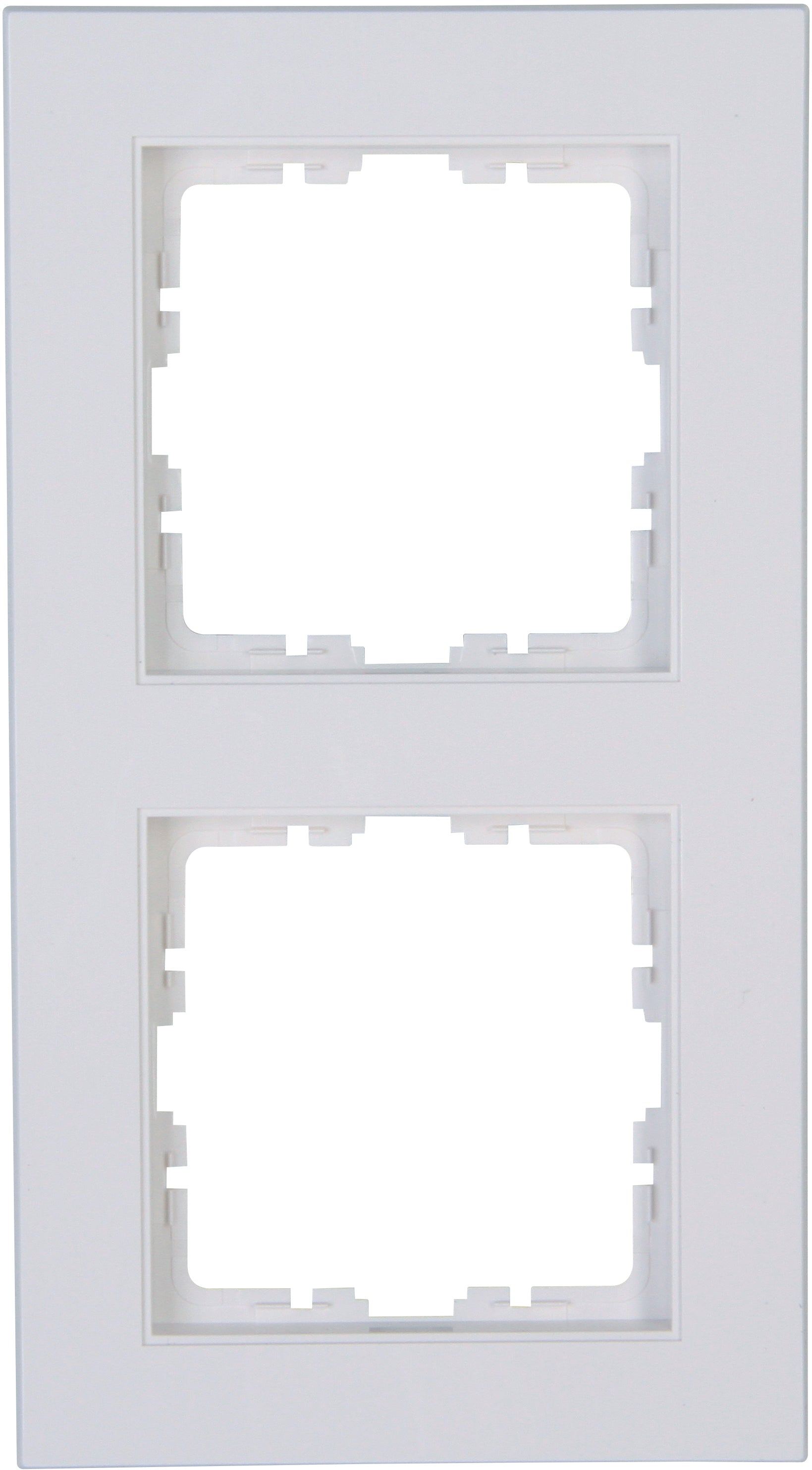 Kopp afdekraam Athenis 55 2-voudig mat-wit