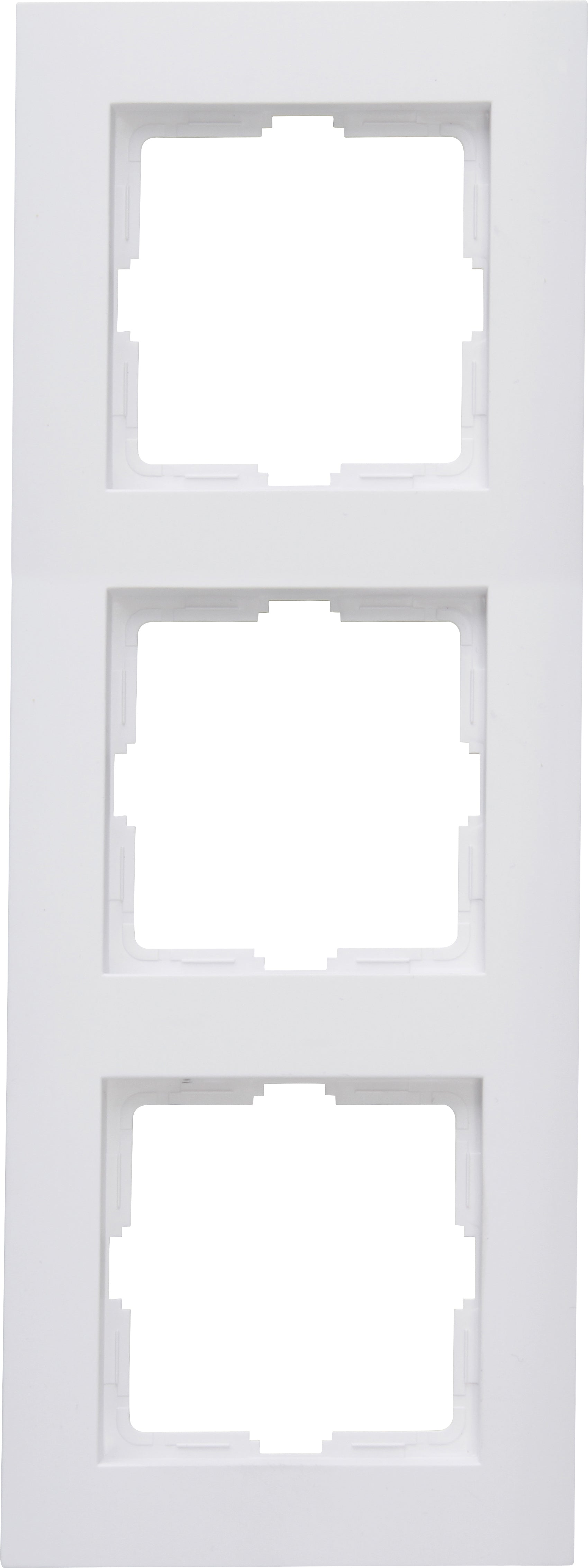 Kopp afdekraam Athenis 3-voudig mat-wit