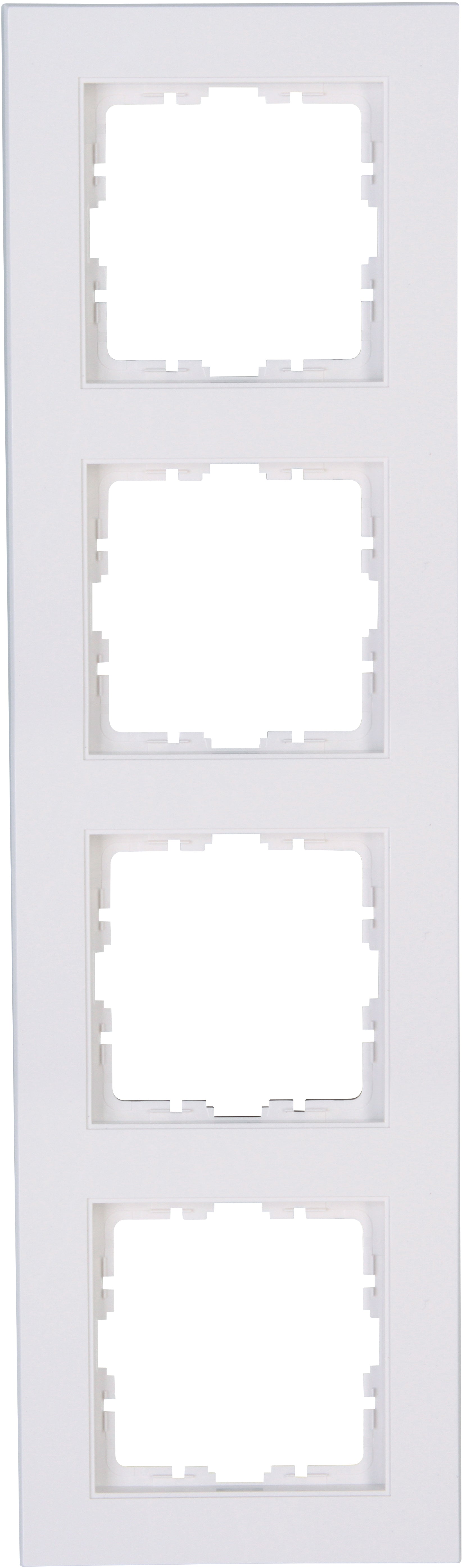 Kopp afdekraam Athenis 55 4-voudig mat-wit