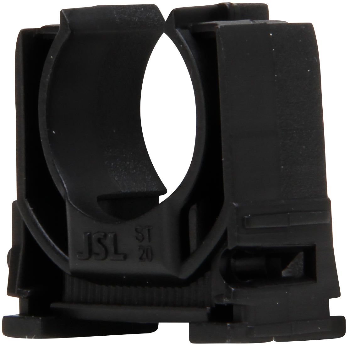 Kopp kabelbinders 3/4" 19mm zwart 10st